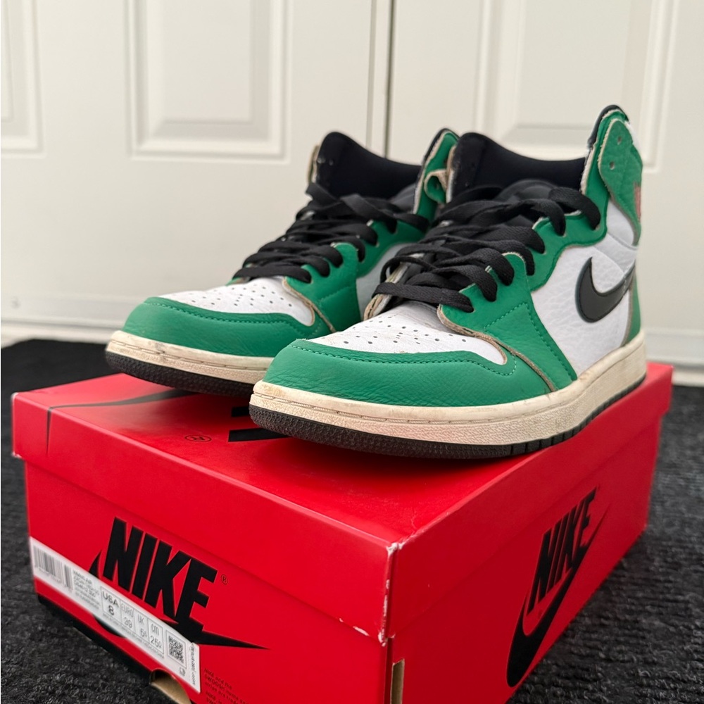 Nike Air Jordan 1 Lucky Green